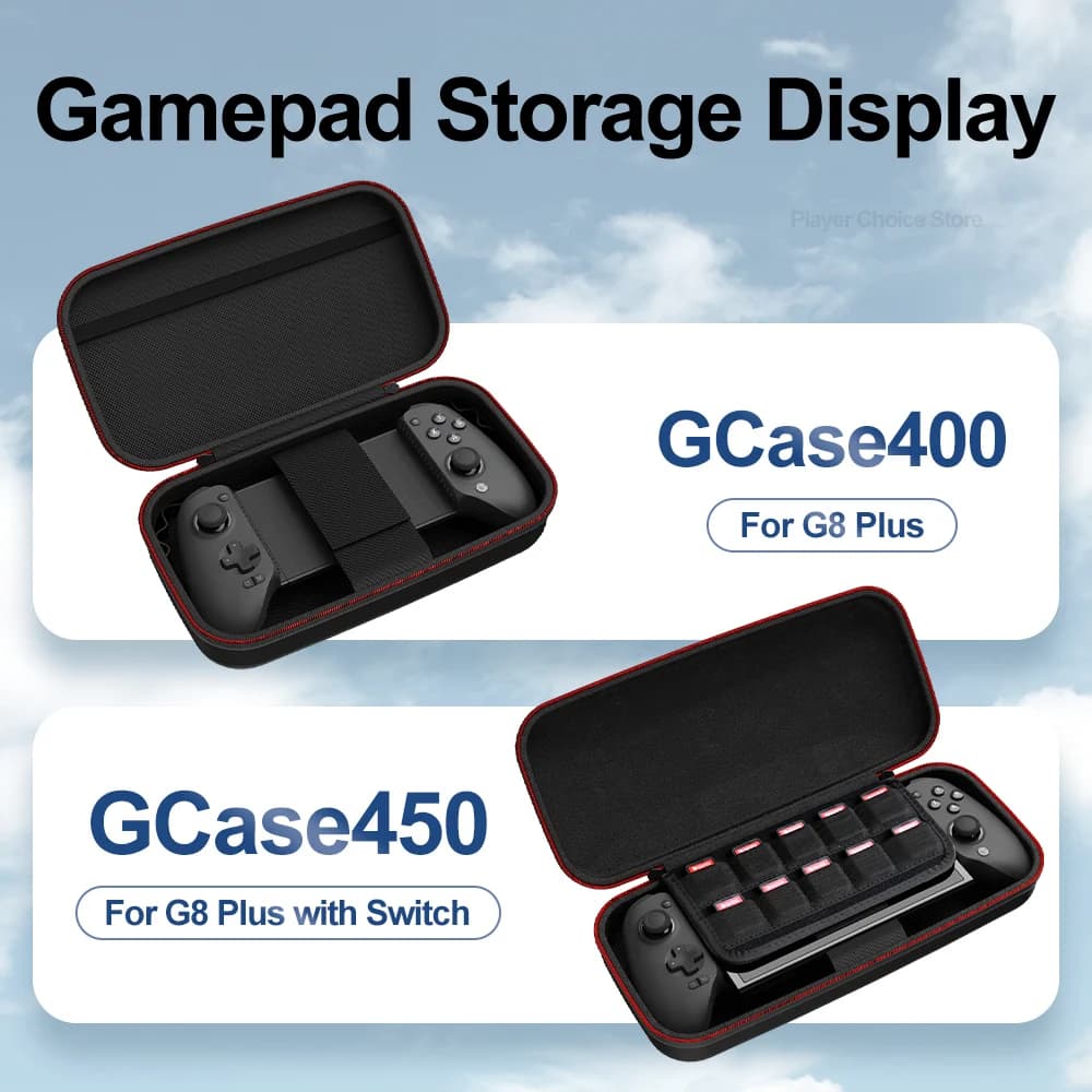 GameSir G8 Plus Carrying Case G8 Galileo X5 Lite X5s Controller Bag for X3 PRO X2 PRO X2s Type-C X4 Aileron Mobile Gamepads Box - 2