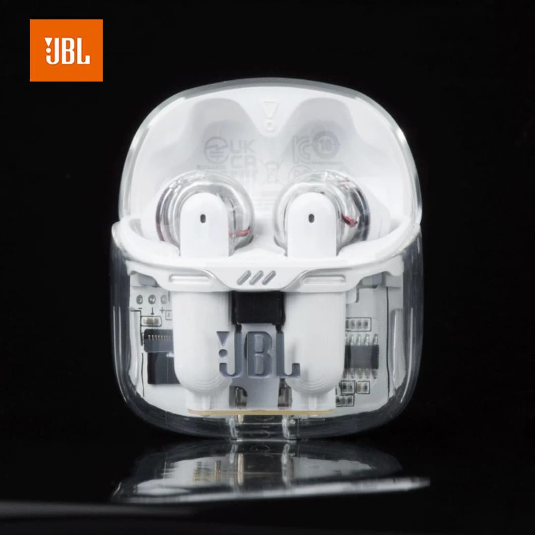 سماعات رأس بلوتوث لاسلكية شبه داخل الأذن JBL Tune Flex مصرح بها رسميًا مع تقليل ضوضاء قابل للتعديل على 6 مستويات للمكالمات الرياضية