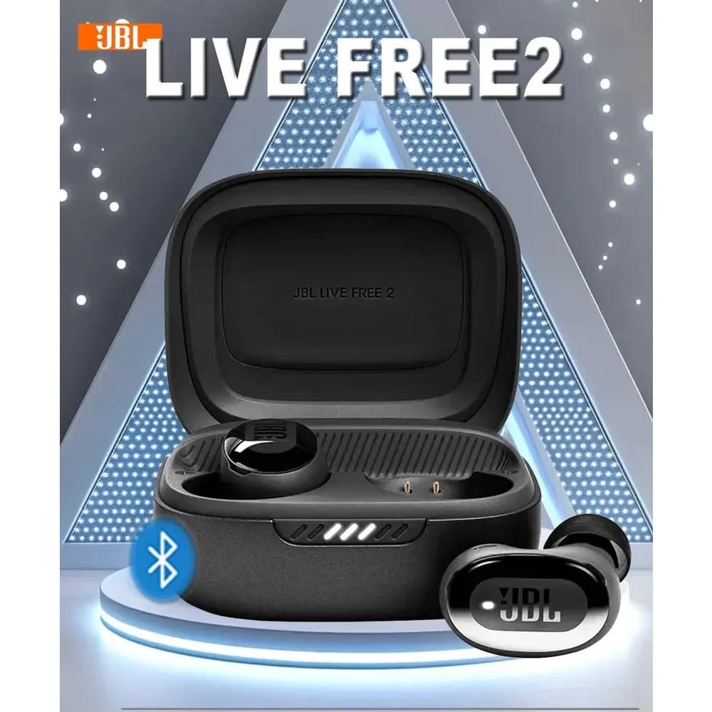 سماعات أذن لاسلكية JBL Live Free 2 TWS مع إلغاء ضوضاء نشط، سماعات بلوتوث لاسلكية - 4