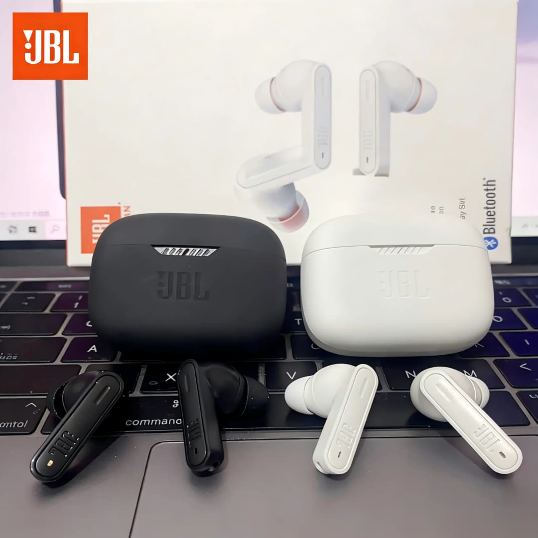 سماعات بلوتوث لاسلكية أصلية JBL Tune 230NC TWS، ستيريو باس، سماعات أذن رياضية T230NC، سماعات رأس لاسلكية للموسيقى - 3