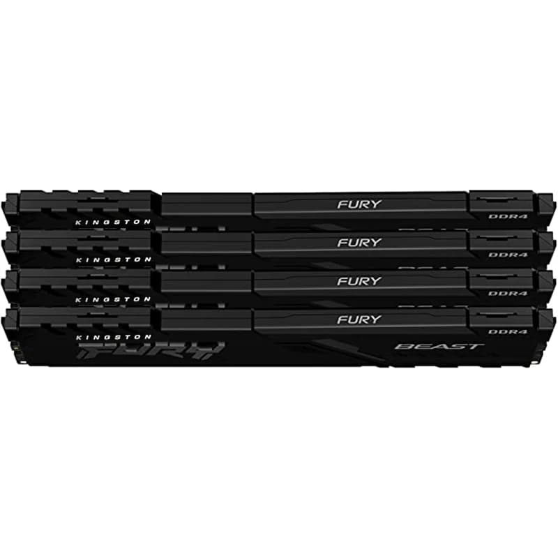 Kingston BEAST Memoria DDR4 Desktop RAM 8GB 16GB 32GB 3600 3200 2666 2400 MHz Memory 288Pin DDR4 DIMM 1.2V PC4-21300 25600 28800 - 6