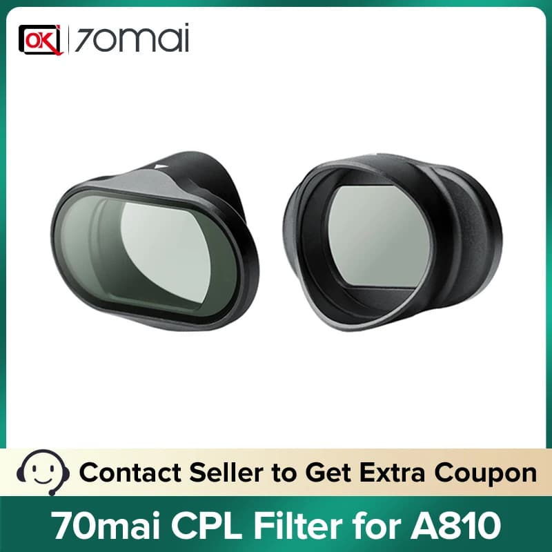 70mai Original CPL Filter Only for 70mai Dash Cam A810