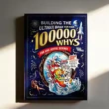 Building the Ultimate Brain: 100000 Whys – Fun and Joyful Science for Kids to Develop a Scientist’s Way of Thinking, Explore the - 2
