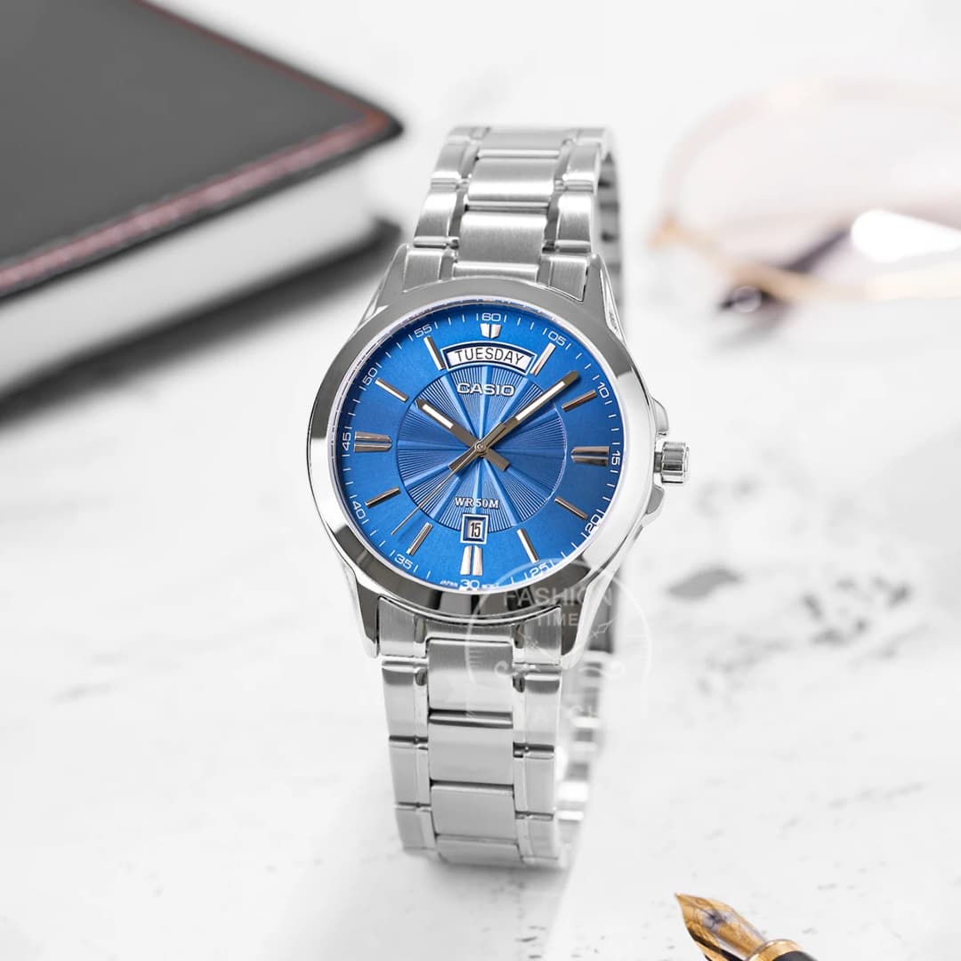 Casio watch for men 2025 New Model Simple Pointer Watch relogio masculino business style MTP-1381D series - 6