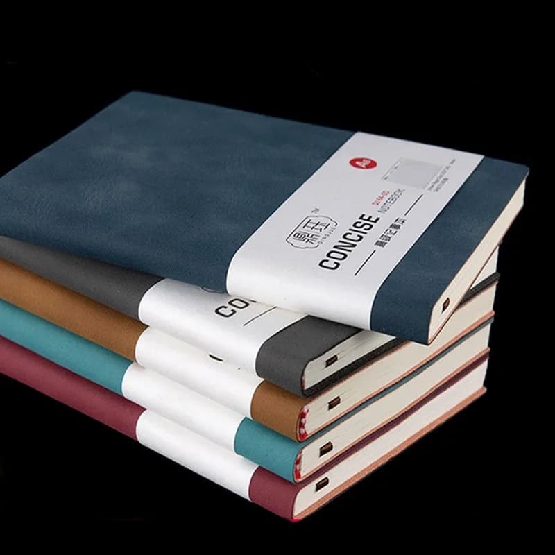 دفتر ملاحظات جديد A5/A6 أعمال Sheepin دفتر ملاحظات بخطوط يومي مكتب دفتر يوميات قرطاسية 160 صفحة/240 صفحة - 4