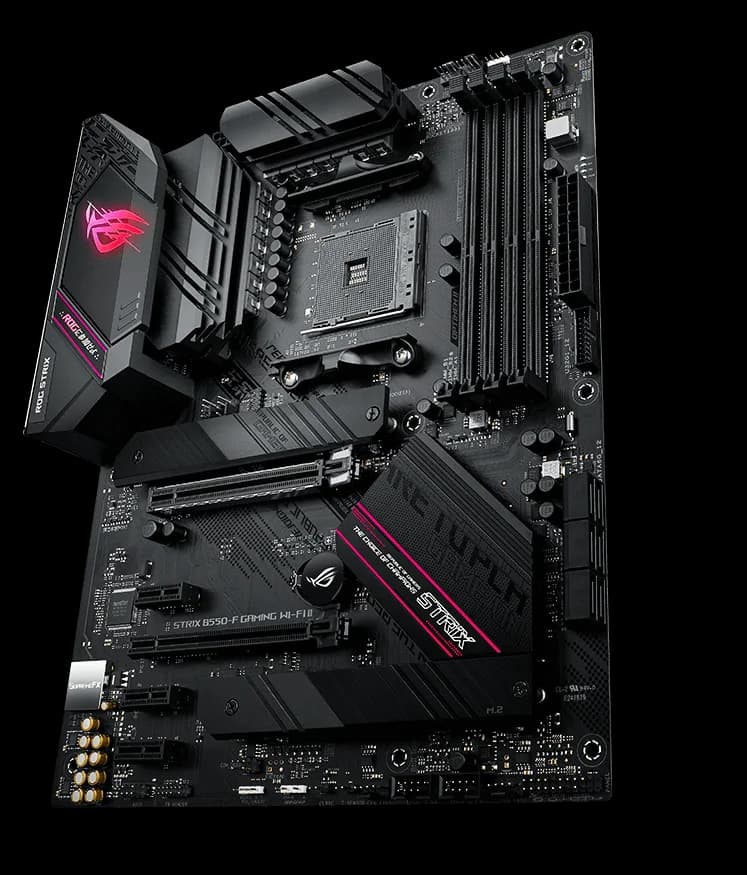 ASUS B550 Motherboard ROG STRIX B550-F GAMING WIFI Motherboard Socket AM4 DDR4 128GB support Ryzen 5 5600 Ryzen 7 5700 cpu - 5
