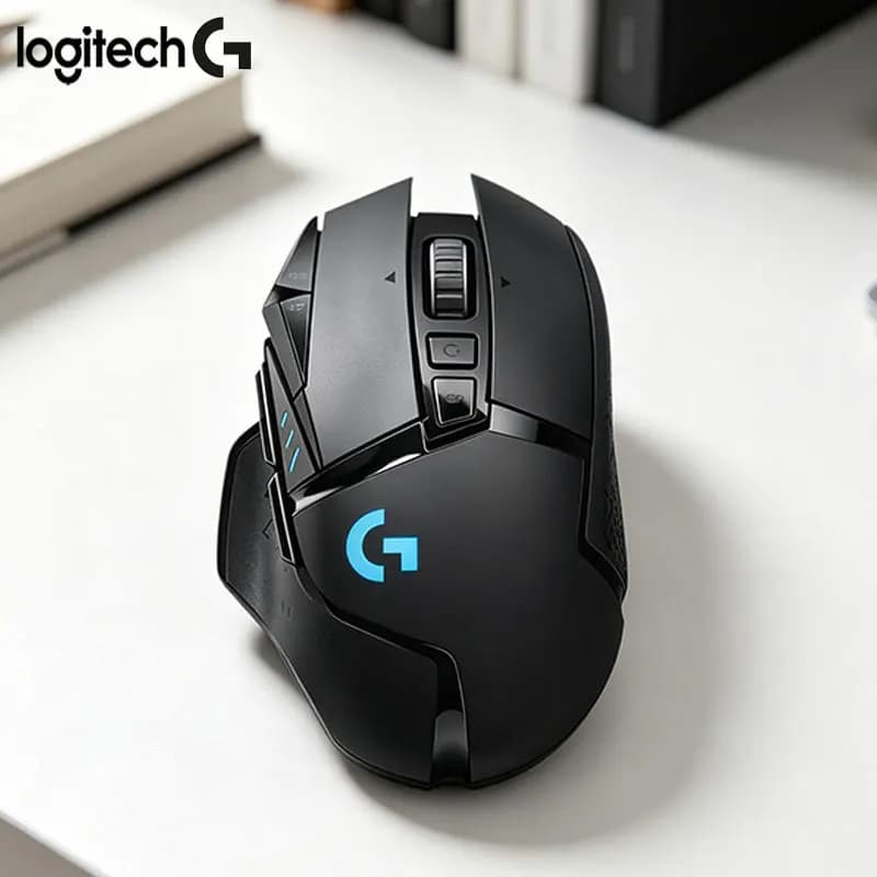 ماوس تتبع كامل السطح Logitech G502/PRO X SUPERLIGHT 2SE/G402، ماوس مكتب ألعاب محمول