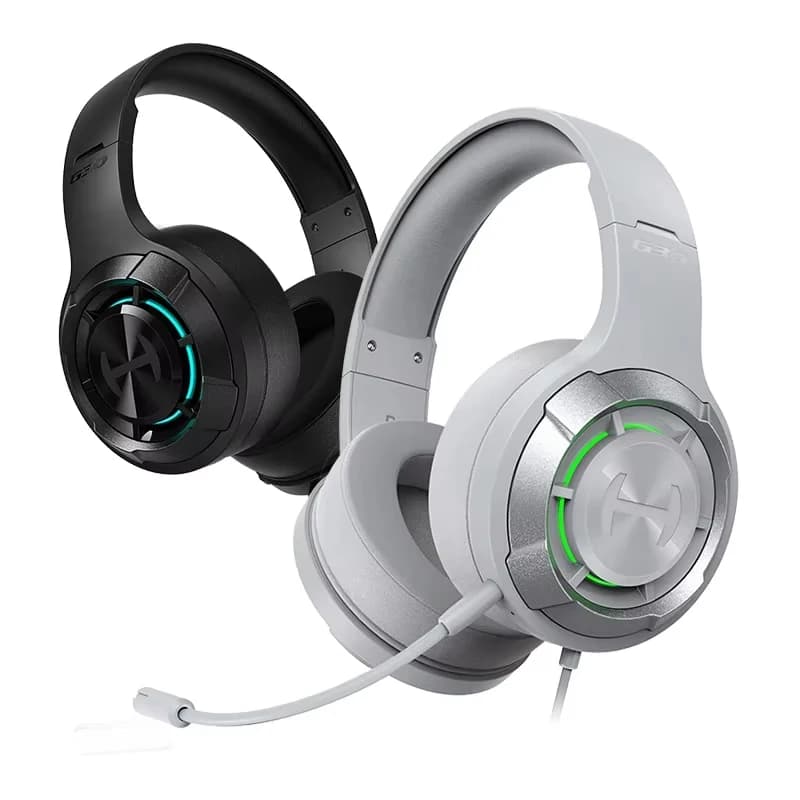 سماعات رأس هيكات من إديفاير G30 II للألعاب 7.1 صوت محيطي USB سلكية مع ميكروفون للكمبيوتر PS4 PS5 اكس بوكس