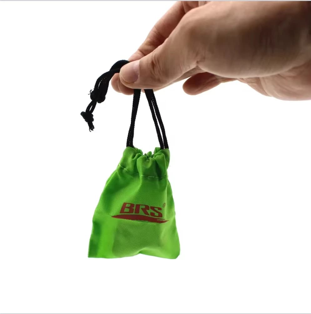 موقد غاز تخييم صغير من التيتانيوم BRS-3000T، موقد جيب قطعة واحدة قابل للطي للطهي في الهواء الطلق - 6