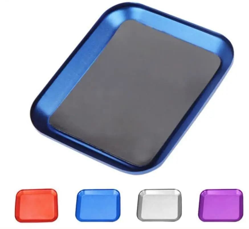 صينية براغي مغناطيسية ضعيفة من سبائك الألمنيوم - أداة إصلاح RC للطائرات/السيارات/القوارب/الزاحف المحوري SCX10/D90/D110