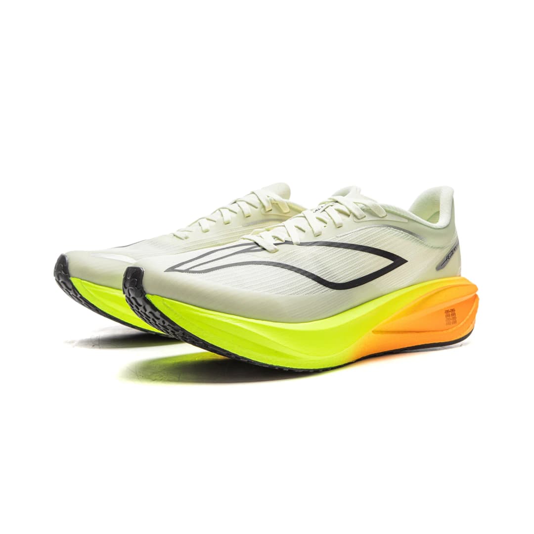 أحذية الجري لي نينغ فيديان 5 تشالنجر للرجال، وسادة سوبر بوم، لوح ألياف الكربون، أحذية سنيكرز مضادة للانزلاق ARMV001 - 5