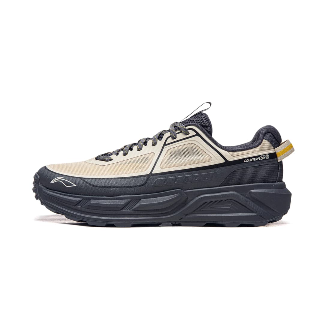أحذية المشي لمسافات طويلة Li-Ning AXJ STRIDE 2 للجنسين مع تقنية COOL SHELL للتهوية والتوسيد المرتد، أحذية رياضية للمشي AHTW007 - 5