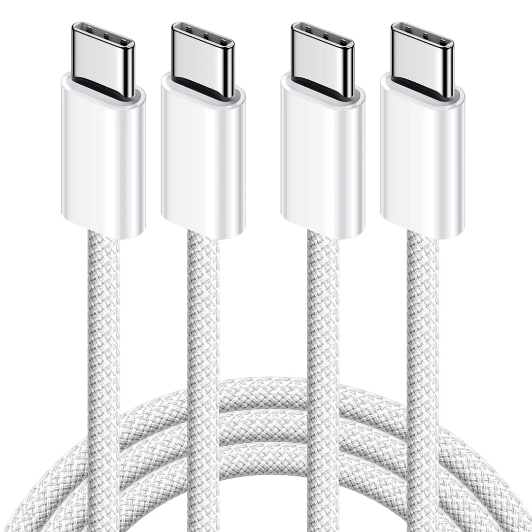 Type C to Type C Fast Charging PD 60W 1m 2m Mobile Phone Date Cable For Iphone15 16 17 Samsung Huawei USB C to C  Charger Cable - 2