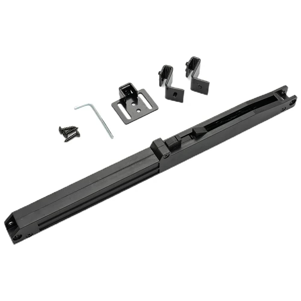 Barn Door Door Slide Damper Soft Close Slides Mechanism Furniture Remission Accessory for Guide Sliding Rail Barn Wood Door - 2