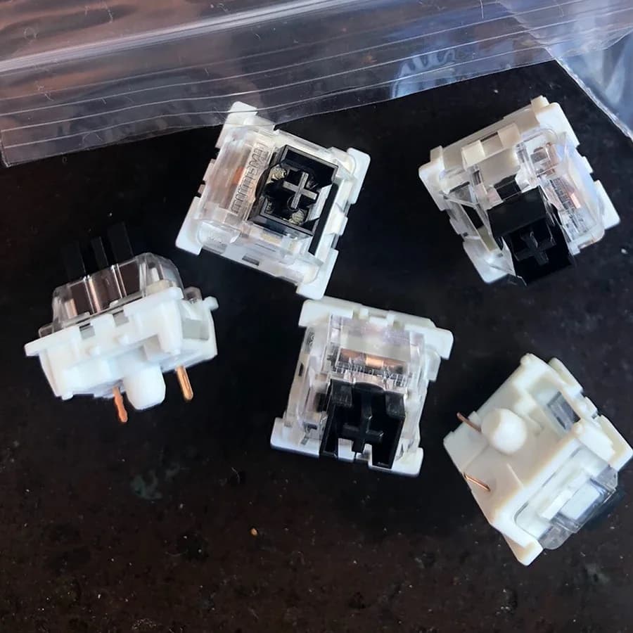 Dustproof Outemu Switch Mechanical Keyboard Linear Tactile Clicky Silent Switches for MX Mechanical Keyboards Gaming Switch - 2