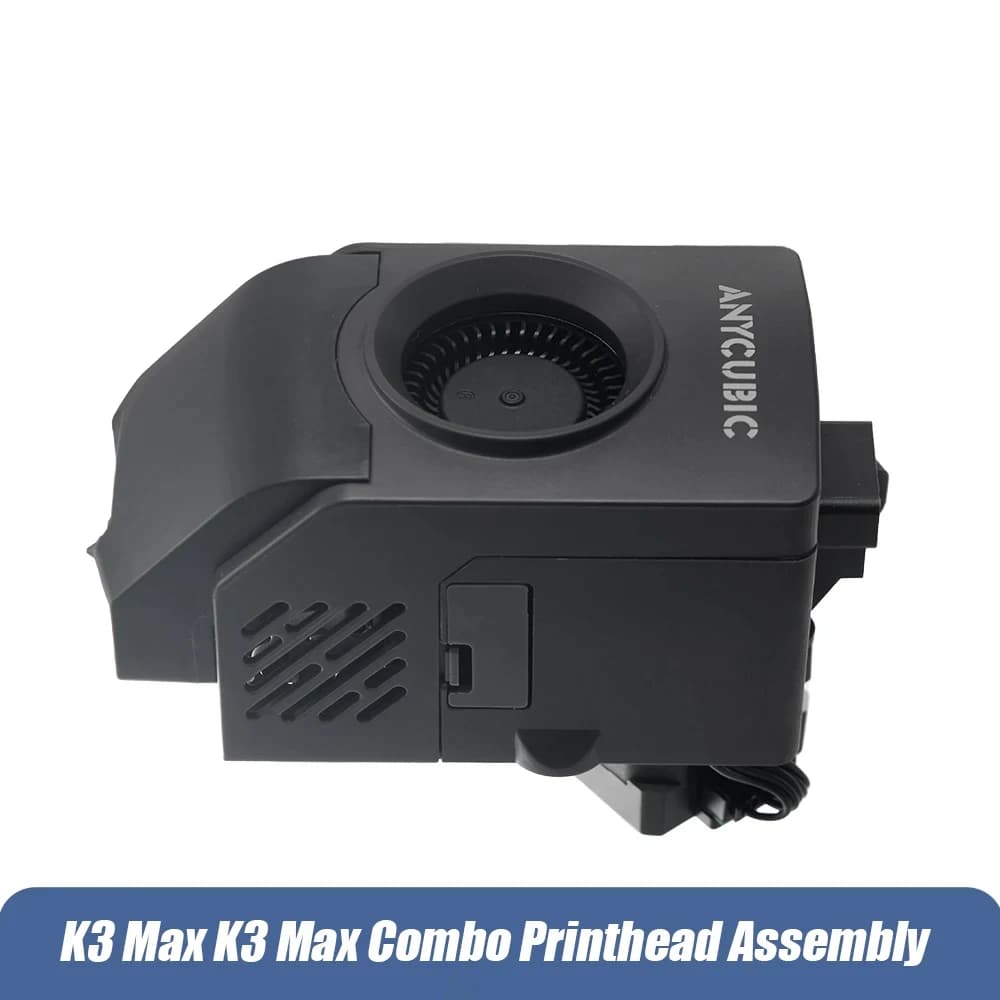 ANYCUBIC Kobra 3 Max مجموعة ملحقات تجميع رأس الطباعة Kobra 3 Max   فوهة Hotend 0.4 مم