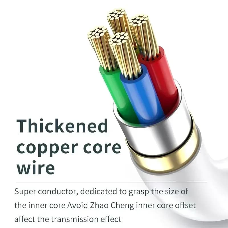 1m-10m Extra Long Micro USB Fast Charging Data Cable for Samsung Xiaomi Android Phones Camera Monitor Power Bank Data Cord - 5