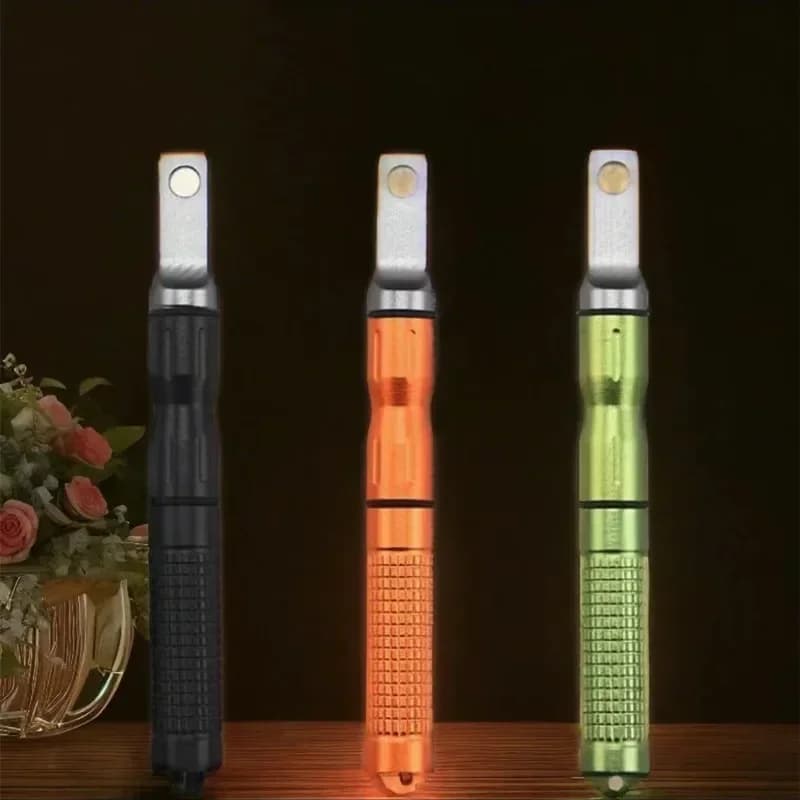 New Outdoor Survival Waterproof Lighter Portable Adventure Camping Cigarette Accessories Men's Small Gift Tool - 5