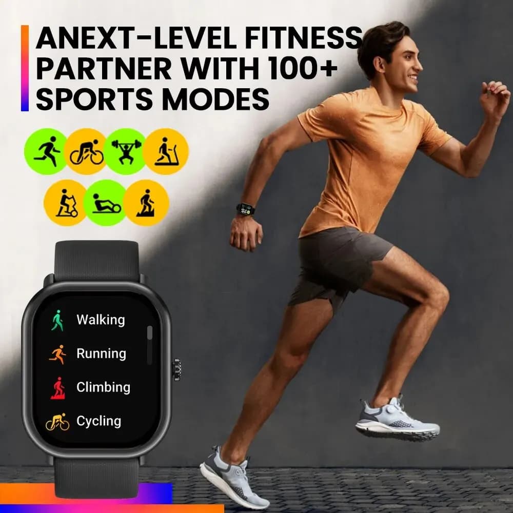New Zeblaze GTS 3 Pro Voice Calling Smart Watch Ultra-big HD AMOLED Screen Health and Fitness Tracking Smartwatch for Men Women - 4