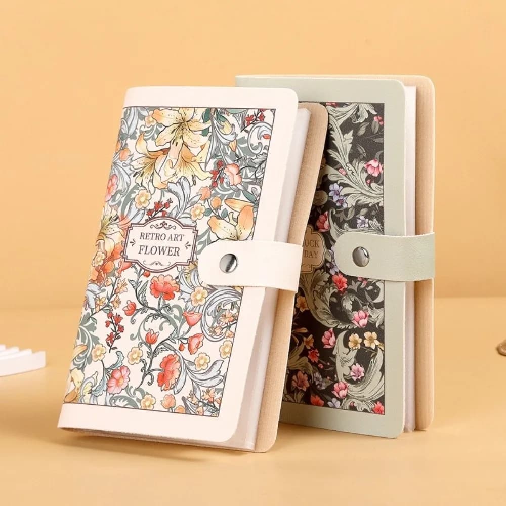 Reusable Large Capacity 100 Envelopes Money Saving Challeng Waterproof PU Budget Money Notebook Save Money Cash Storage Book - 5