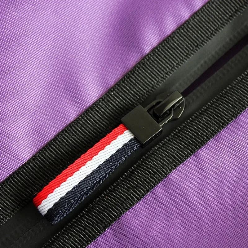 حقيبة تخزين مقاومة للماء من أكسفورد، خفيفة الوزن ومتينة، لحمل أغراض الغرغرة والتخييم والمشي والسفر - 5