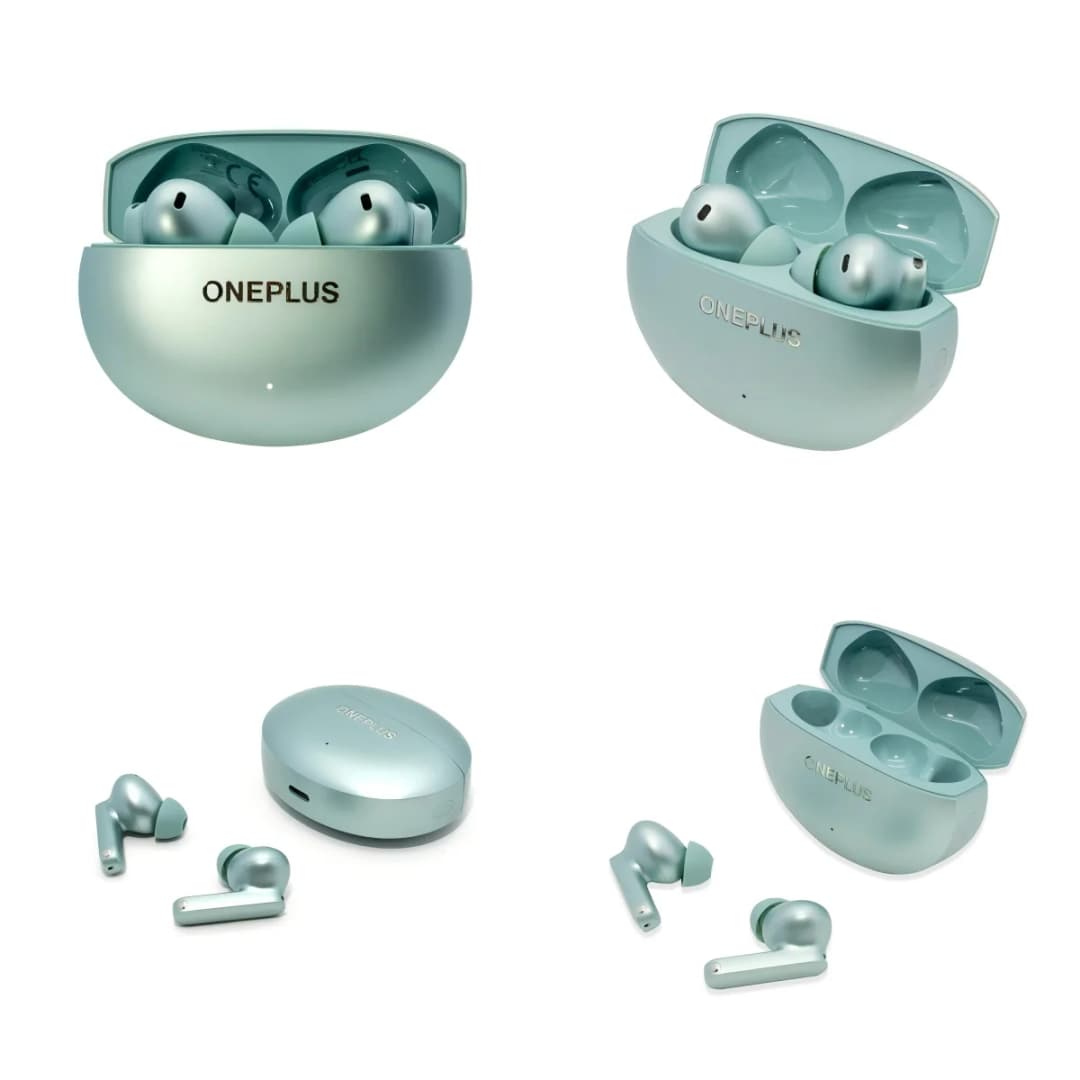 سماعات OnePlus Buds 4 إصدار عالمي لاسلكية مع ميزة إلغاء الضوضاء ومقاومة للماء IP55 - 2