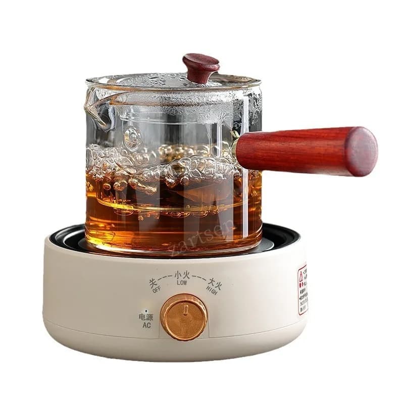 Mini Electric Ceramic Infrared Heating Stove Milk Water Boiler Heater Coffee Moka Countertop Burner Stew Hotpot Induction Cooker - 5