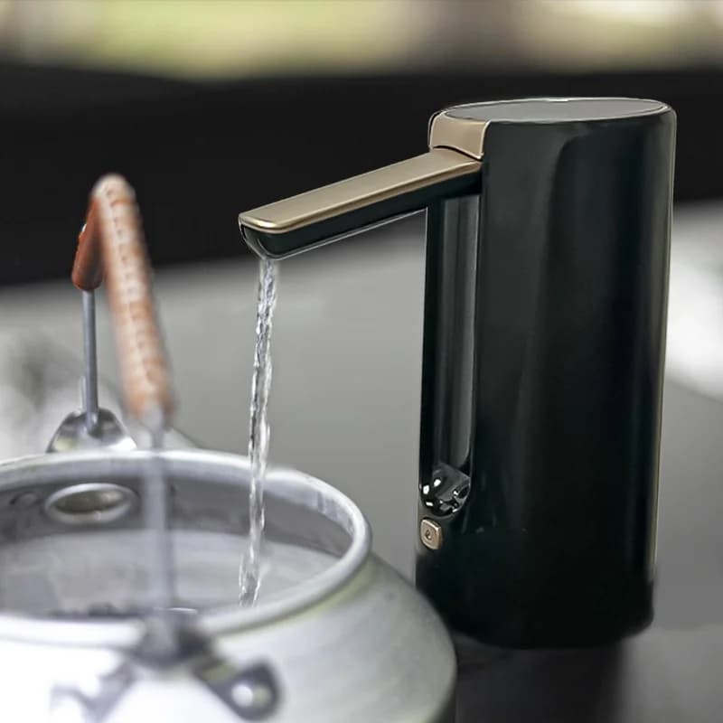 Outdoor Camping IGT Unit Tea Tray Water Dispenser Sink With Cutting Board Aluminum Alloy Folding Table For RV Kitchen Accessorie - 5