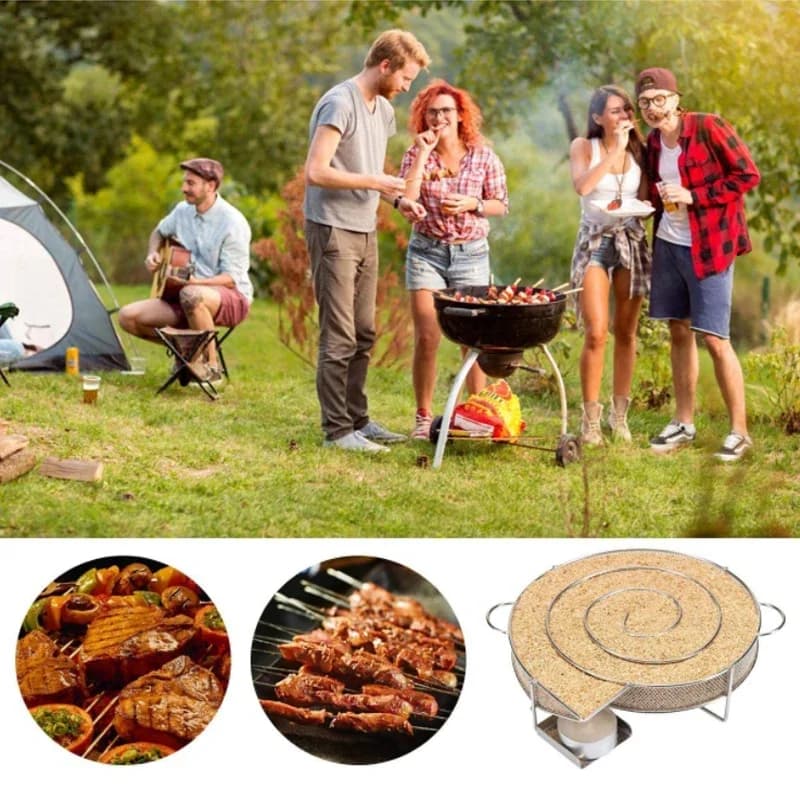 مولد الدخان البارد الساخن للشواء أو المدخن الخشب الغبار الساخن والبارد التدخين سمك السلمون حرق اللحوم الطبخ أدوات الشواء غير القابل للصدأ - 6