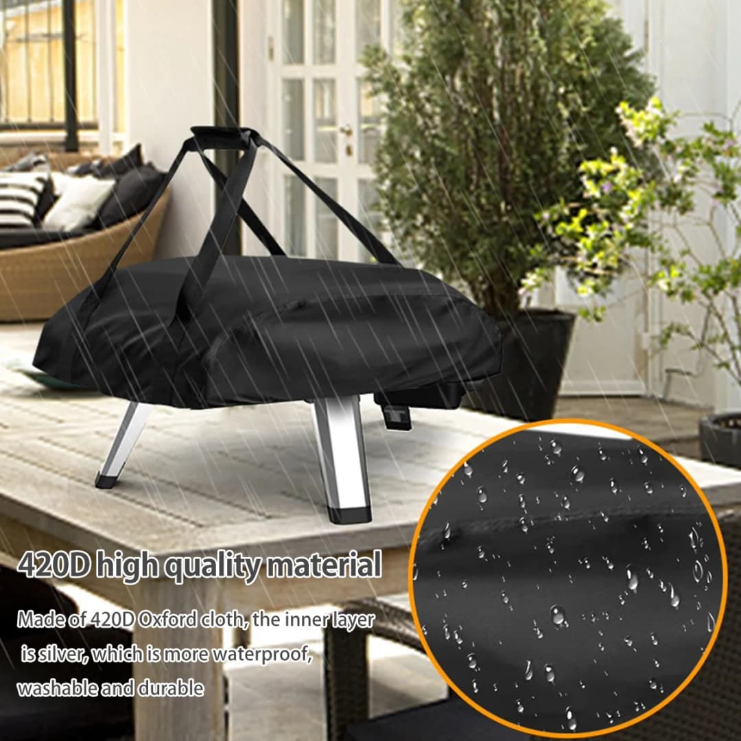 Pizza Oven Cover for Ooni Koda 12 16 Portable 420D Oxford Fabric Waterproof Pizza Oven Dustproof Covers BBQ Accessories - 3