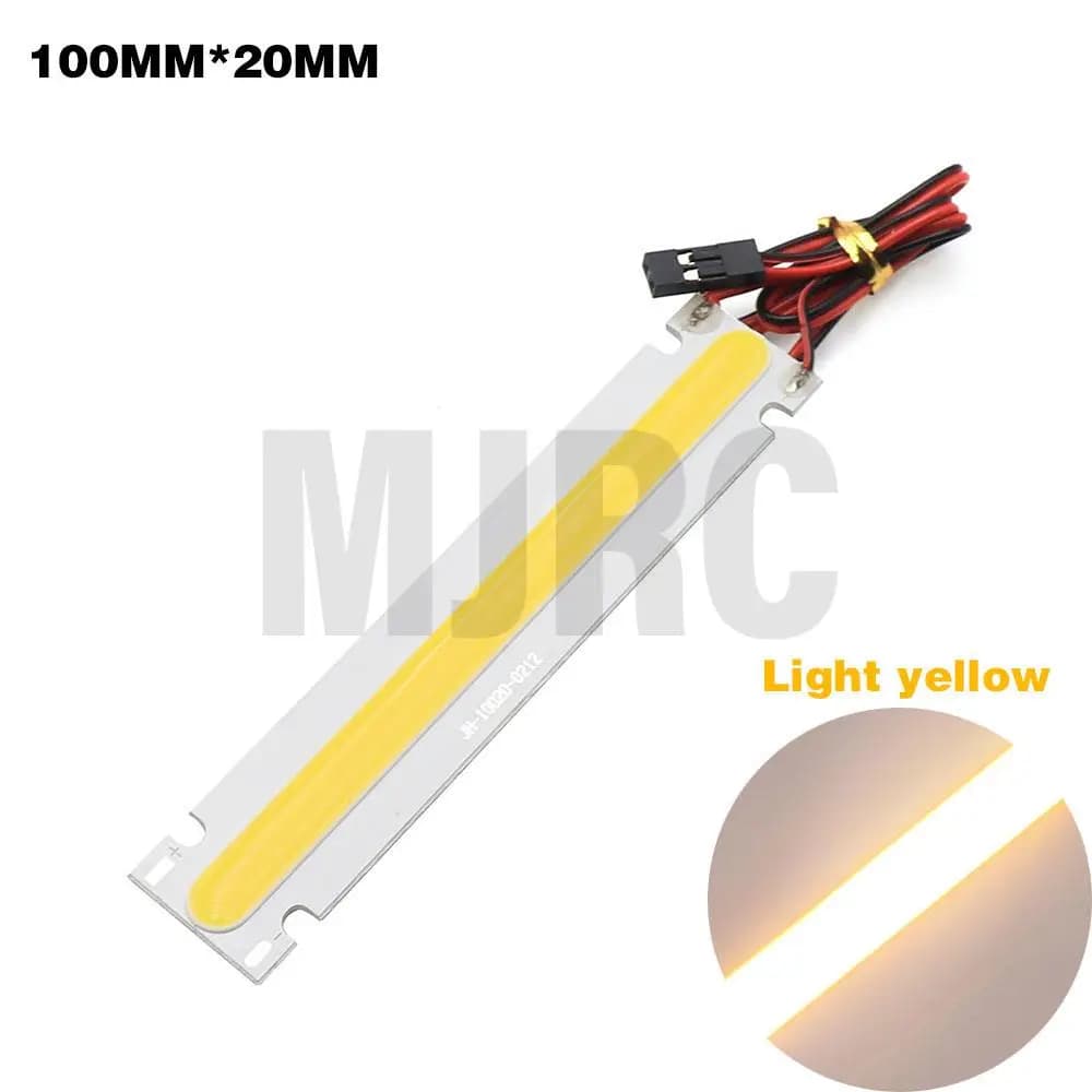 1/10 Rc Car Accessories Drift Car Led Wheel Eyebrow Chassis Dazzle Light Car Shell Searchlight For Trx4 D90 D110 Axial Scx10 - 4