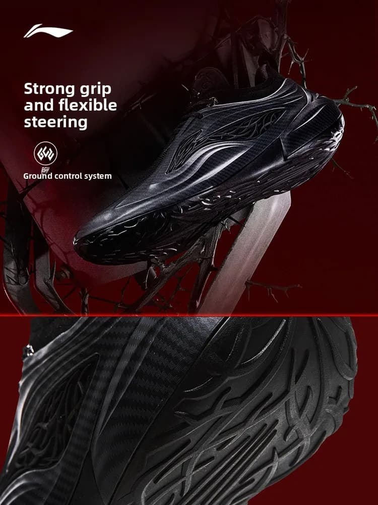 LI NING BATELE4ST JB4 أحذية كرة سلة منخفضة للرجال 2025 جديدة احترافية عملية أحذية رياضية - 5