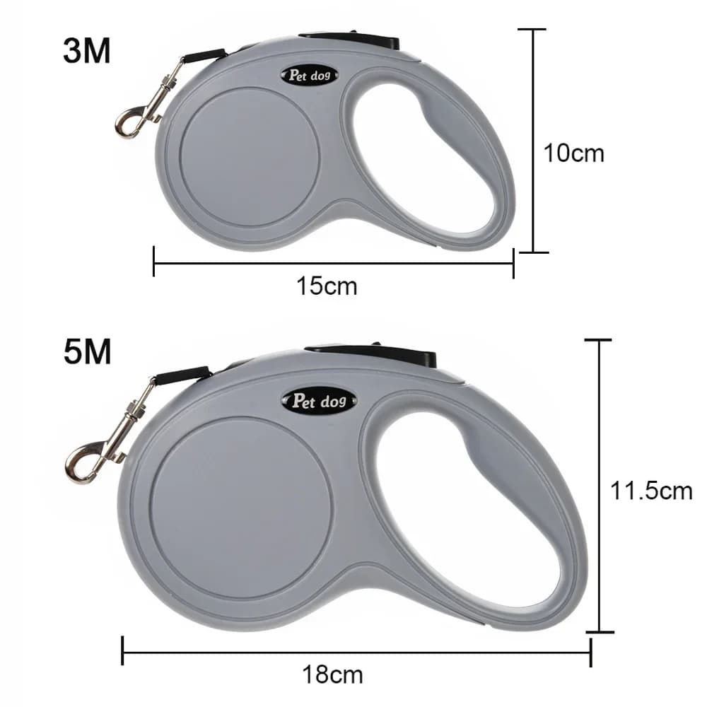 Cat Leash For Small Medium Dogs Cats Outdoor Hiking Retractable Strong Nylon Kitten Belt Sphynx Running Rope Pug Pet Supplies - 2