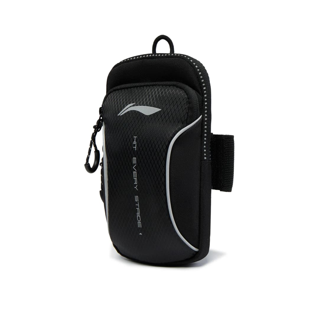 Li-Ning Unisex Running Arm Pack Polyester 100*15*190mm Convenient Stylish LiNing Men Women Reflective Arm Bags ABDV087 - 2