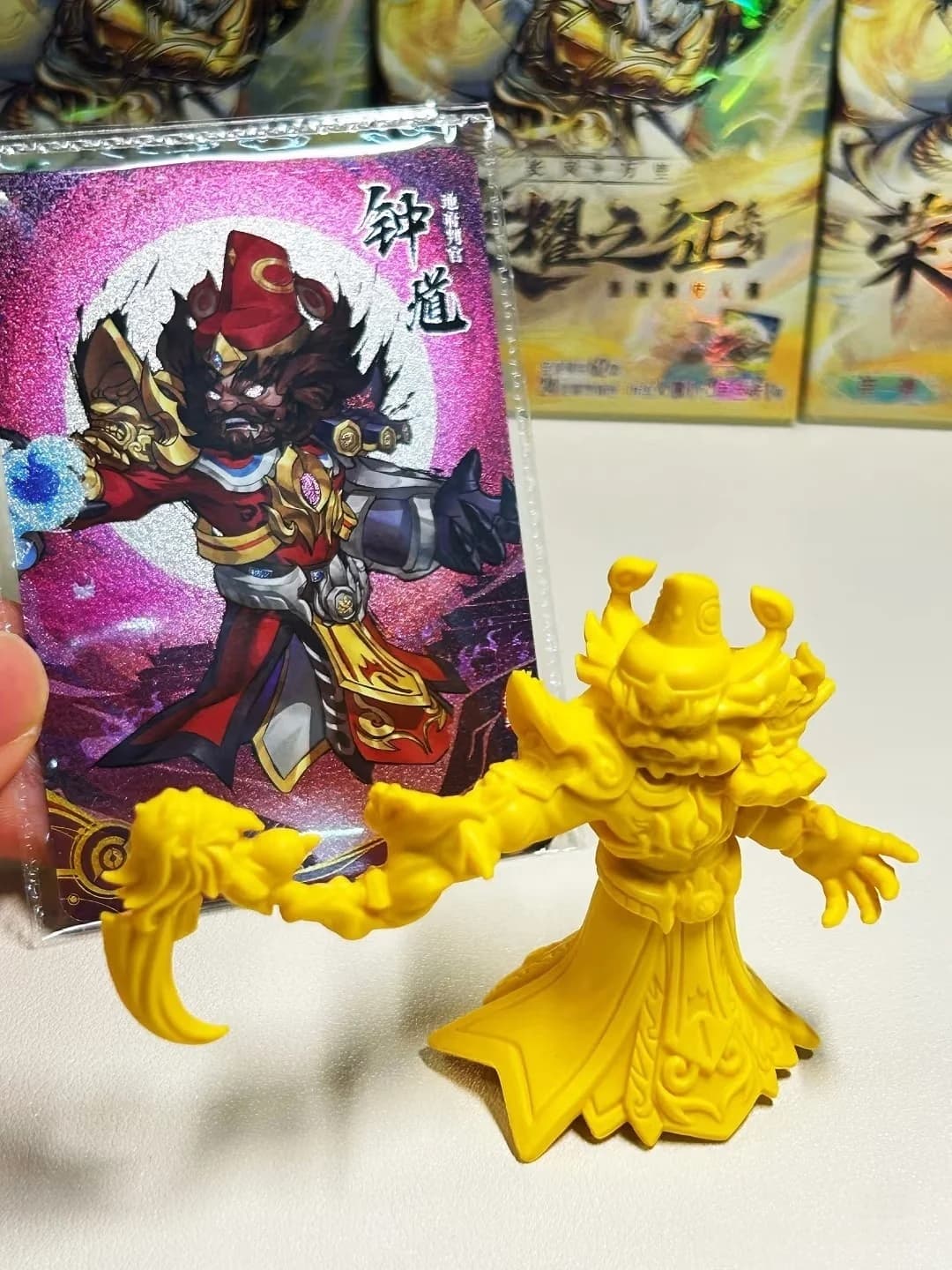 دمية مطاطية صغيرة من KAYOU King of Glory سلسلة Honor Quest دمية ممحاة أصلية رسمية صندوق أعمى قابل للجمع - 2