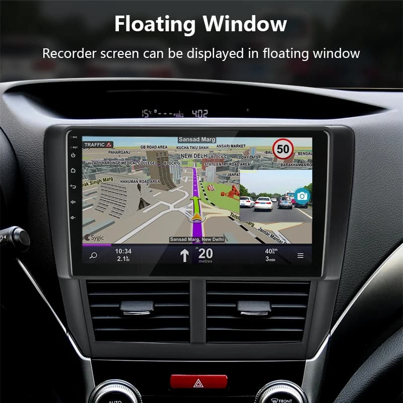 Develuck ADAS USB DVR Camera For Car DVD Android Player Dash Cam Full HD Navigation Head Unit Auto Audio Voice Alarm G-Shock - 3