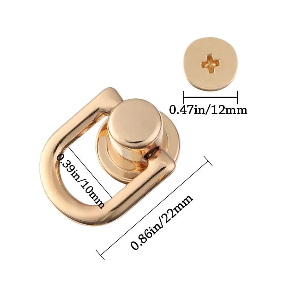 لتقوم بها بنفسك حقيبة معدنية برشام مسمار مشبك ترصيع زر حقيبة يد شماعات حزام الجلود الحرفية الأمتعة حقيبة مشبك تونغ المفاجئة ملحقات الأجهزة - 5