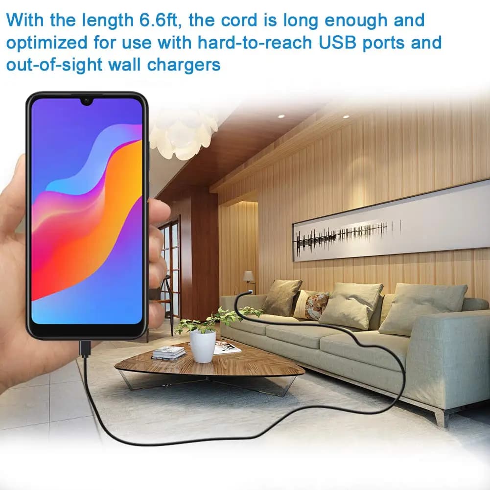 Micro USB High Speed Android Charging Cable For Samsung Galaxy S7 Edge S6 S5 Note 5 Moto LG HTC Data line for Logitech Mouse - 5