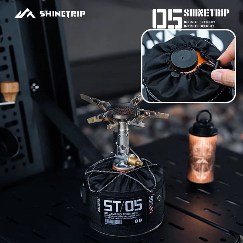 غطاء واقي لخزان الهواء التكتيكي من سلسلة ShineTrip 05، غطاء تخزين للتخييم، غطاء مقاوم للصدمات - 3