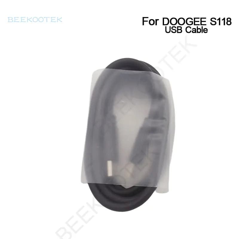 New Original DOOGEE S118 Charger Official Charging Adapter USB Type-C Data Line Cable Accessories For DOOGEE S118 Smart Phone - 3