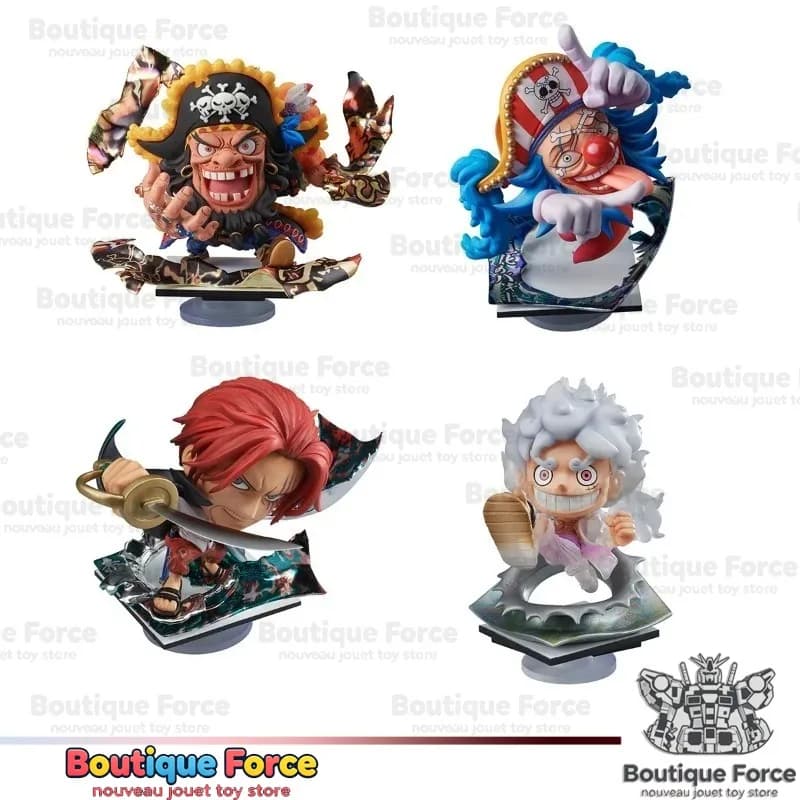 Bandai ONE PIECE Marshall D Teach Action Figure Official Anime Collectible Toy for Boys Girls Gift Display Model Ornament - 6