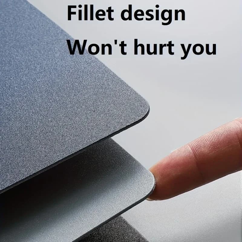 مجلد ملفات A4، منظم مستندات، حافظة مع غطاء، مجلد ورق للأعمال والمدرسة والقرطاسية واللوازم المكتبية - 5