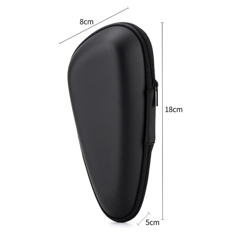 حقيبة تخزين ماكينة حلاقة كهربائية مقاومة للماء من EVA صلبة ومحمولة لحماية ماكينة الحلاقة أثناء السفر - 3