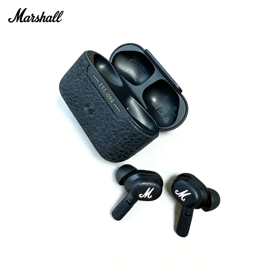 Marshall MOTIF ANC Wireless Bluetooth Headset Active Noise Reduction Earphone True Wireless In Ear Sports Music Headphone - 2