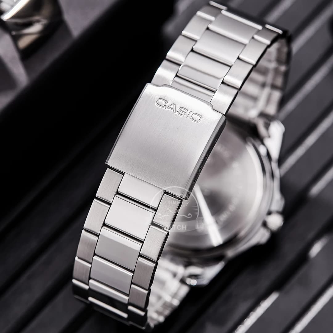 Casio Watch For Men Stainless Steel Bracelet Business styles  relogio masculino MTP-VD01D - 4