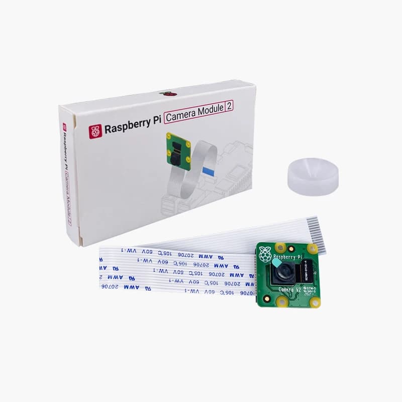 Official Raspberry Pi Camera V2 Module NoIR Night Vision 8 Million Pixels Sony IMX219 Sensor , For Raspberry Pi 4 / 3B+ / 3B - 2
