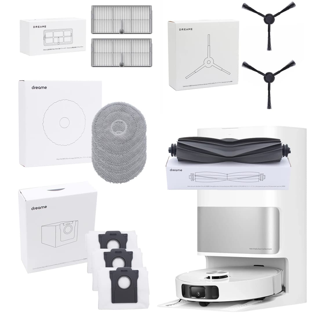 【Optional 】Original Dreame X30 Ultra/L40 Ultra AE/L10s Pro Ultra/L10s Ultra Gen 2/Mova E30 Ultra Robot Vacuum Accessories.