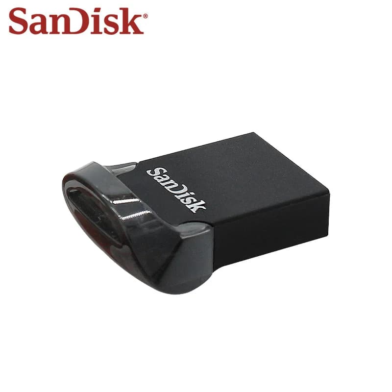 SanDisk Ultra Fit USB 3.2 Flash Drive Mini Pen Drive 16GB 32GB 64GB 128GB 256GB 512GB CZ430 Memory Stick Up to 400Mb/s U Disk - 3