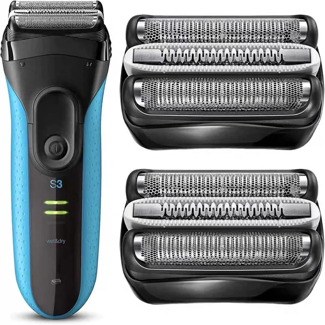 009- 32B Replacement Shaver Heads Compatible with S3 Series Electric Shavers Washable Razor Blade Accessories