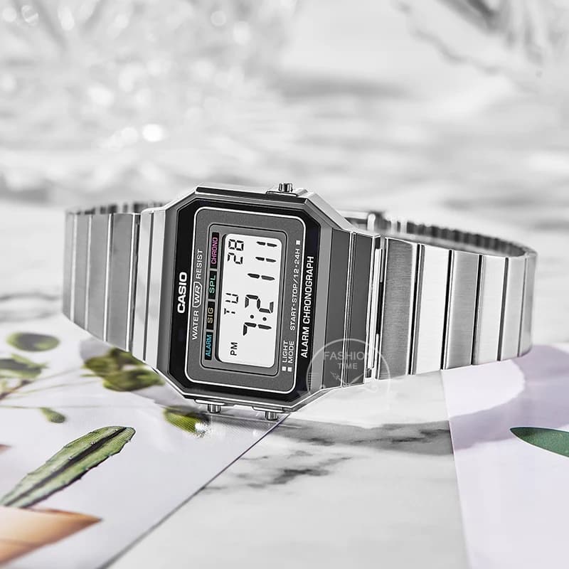 Casio watch for men set brand luxury LED digital Waterproof military Wrist Watch relogio masculino A700 - 5